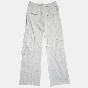 John Galt Womens Relaxed Straight Cargo Pants 29x30 Utility Gorpcore Outdoor